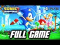 Sonic Superstars - Full Game Gameplay Walkthrough (Story Mode, Trip