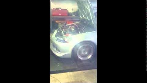 KAT RSX-S DYNO RUN