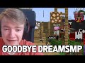 TommyInnit and Tubbo says their goodbyes to Dream SMP members before the war with Dream