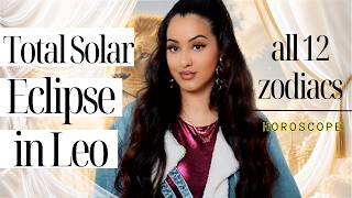 THE BREAKTHROUGH Solar Eclipse in Leo August 12th - All 12 Zodiac Sign Horoscope Forecast
