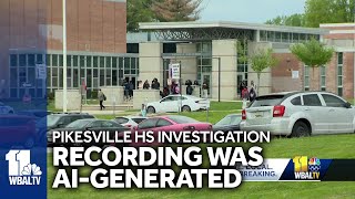 Police: Purported racist recording had AI content