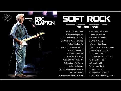 Bee Gees, Rod Stewart, Air Supply, Phil Collins, Chicago | Greatest Soft Rock Songs 70's, 80's, 90's