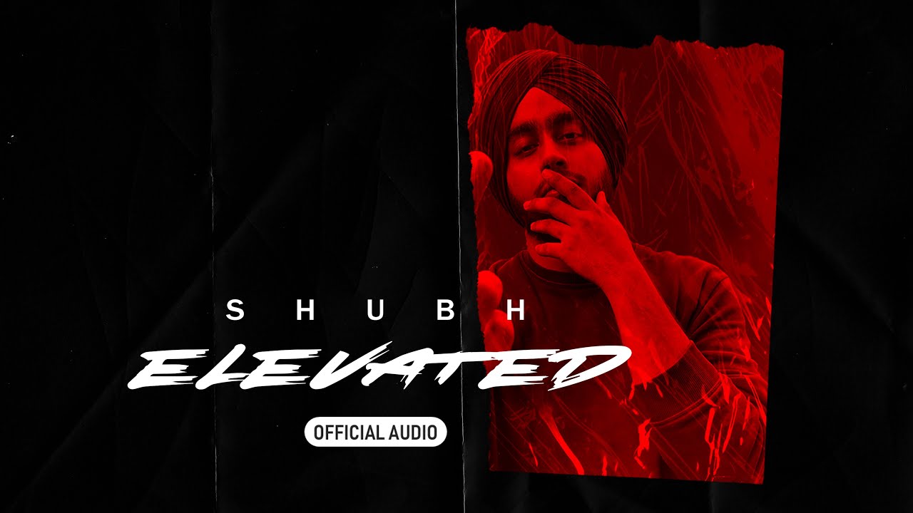 Elevated Official Audio   Shubh