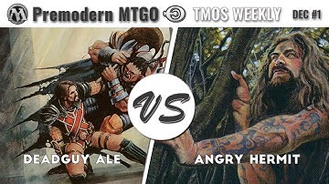 TMOS Biweekly Dec #1 - Round 2 - Deadguy Ale vs Angry Hermit