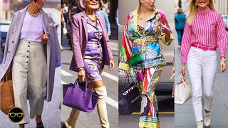 Effortlessly Chic: Milan's Spring Street Fashion Scene  Italy's Most Stylish Individuals