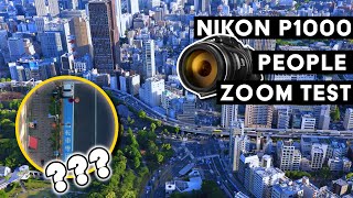 Nikon P1000: People Zoom Test 3 - Tokyo