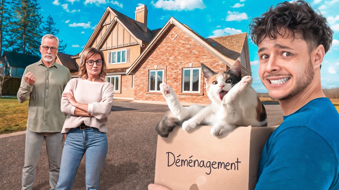 RETOUR chez mes PARENTS à 28 ANS (je n’avais pas le choix)