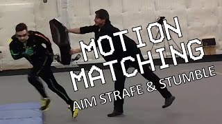 Motion Matching - Aim Strafe, Targetting and Stumbles aka (Soft Fails) screenshot 3