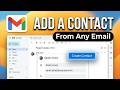 How to Add a Contact in Gmail (2026) — Quick & Easy
