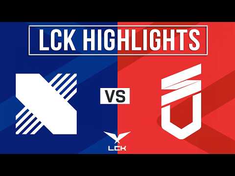 KRX vs DNS Highlights ALL GAMES | LCK 2026 Rounds 3-4 | Kiwoom DRX vs DN SOOPers