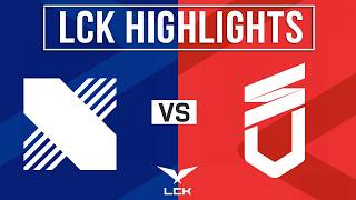 KRX vs DNS Highlights ALL GAMES | LCK 2026 Rounds 3-4 | Kiwoom DRX vs DN SOOPers