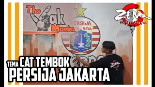 Cat Tembok Kamar ||PERSIJA JAKARTA screenshot 3