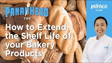 PanadHero Tip - How to Extend the Shelf Life of your Bakery Products?