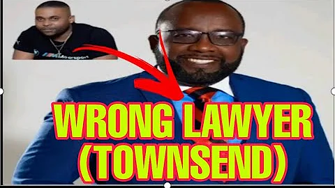 BREAKING NEWS NOEL LAWYER CHRISTOPHER TOWNSEND ARR...