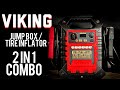 Two In One Jump Box And Tire Inflator Review And Test: Harbor Freight Viking 12 Volt Booster Box