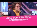 SLB. ¿Dra. Cordero constituyente?