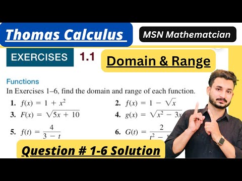 Calculus exercise 1.1