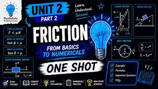 Friction One Shot 🔥 | Unit 2 Part 2 | Engineering Mechanics | Complete Exam Preparation