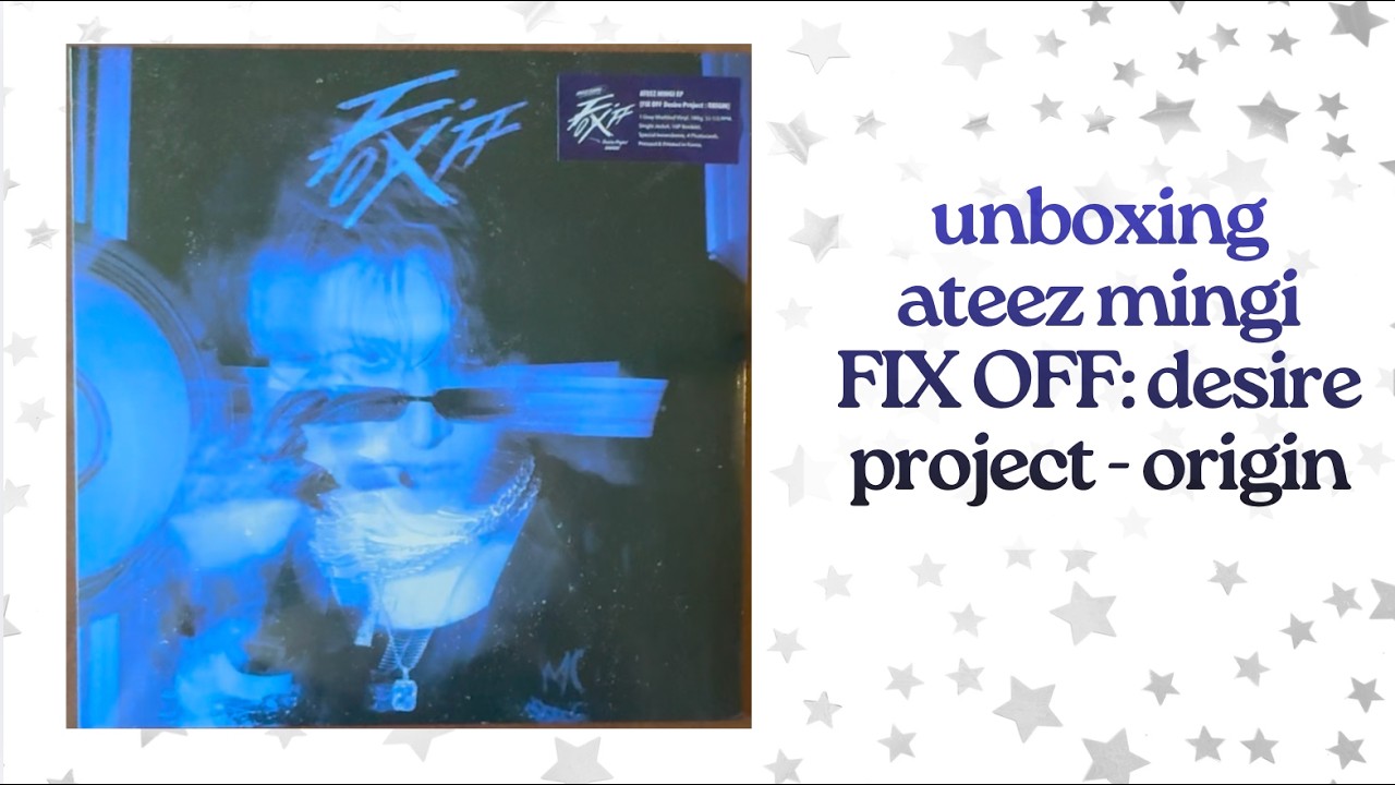 unboxing the FIX OFF: desire project - origin by mingi - YouTube