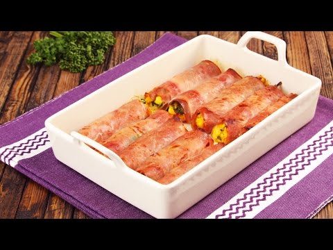 Ham, Egg & Cheese Breakfast Roll-Ups Are So Easy To Make