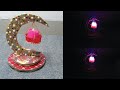 Diya Stand Making For Diwali  / Diwali Decoration Ideas / Diya Holder Making