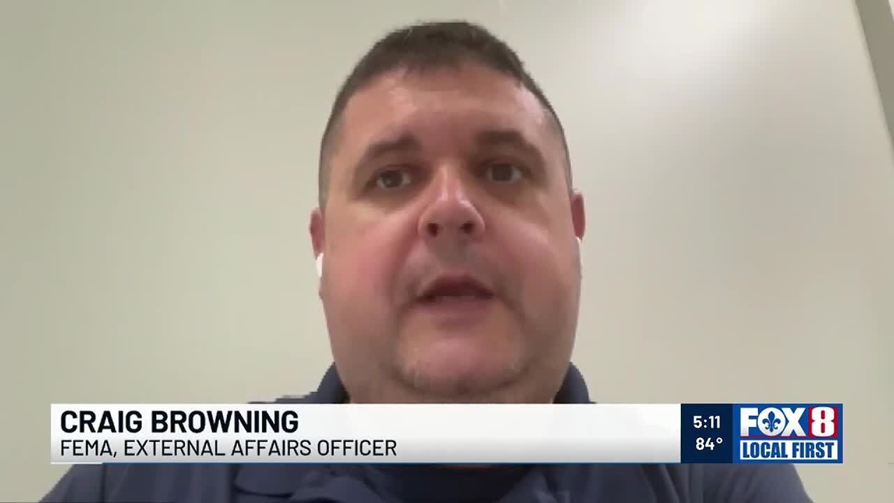 ⁣FEMA administrator outlines damage claim process after Hurricane Francine