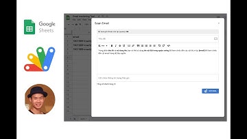Khoá học xây dựng công cụ Email marketing bán hàng, chăm sóc khách hàng sử dụng Google Sheets