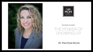 Famous The Power of Showing Up | Dr. Tina Payne Bryson Wealth