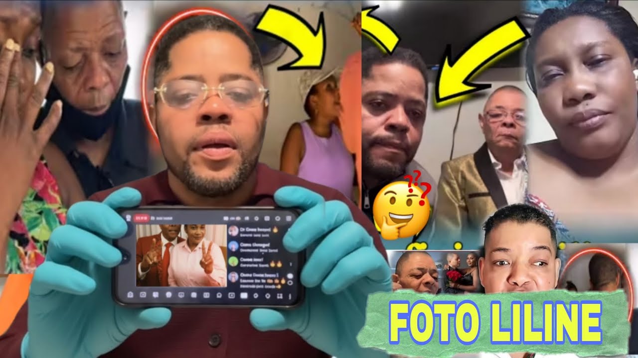 Rosiny deronette kòmanse pibliye liline😳😳Blanc tap pran zoklo sanl pat konnen●|Men nèg Liline te gen