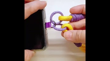 Paracord Phone Wristlet - How to
