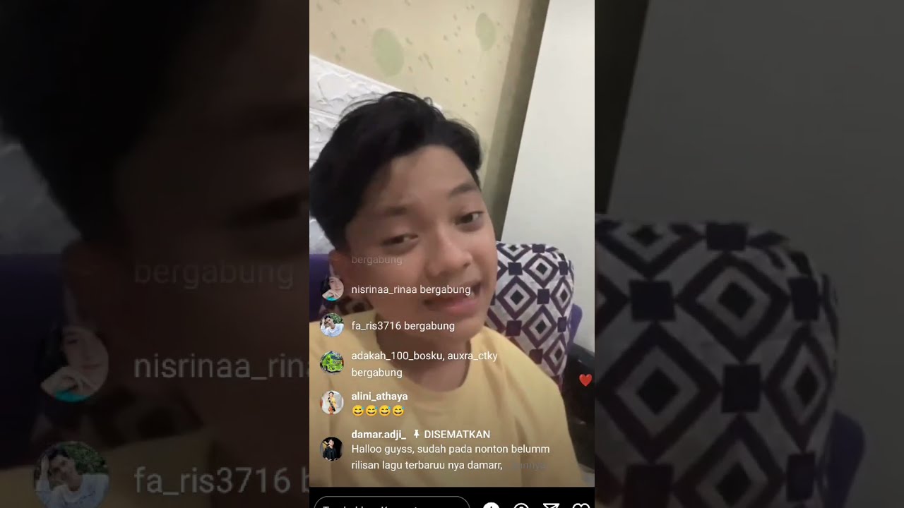 Live Damar Adji (15 Feb 2024)