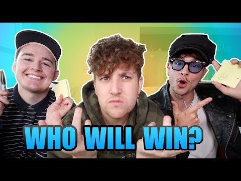 Best Friend Vs Best Friend Challenge W/ Kian Lawley & Timothy Parten