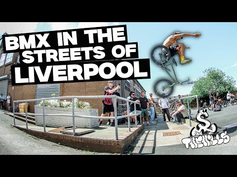 The Hills BMX Jam - BMX in the streets of Liverpool | Ride UK BMX