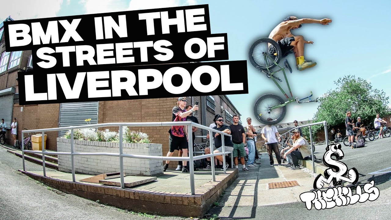 The Hills BMX Jam — BMX на улицах Ливерпуля | Ride UK BMX