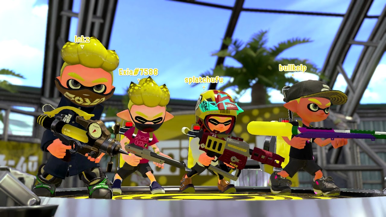 THE SPLASH O MATIC IS BACK!!! - Splatoon 2 Gameplay (Rainmaker) - YouTube