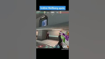 ice box wallbangs #valorant.videos