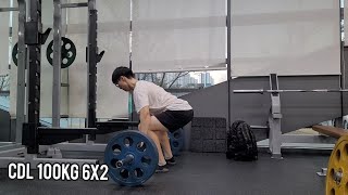 [Candito Linear Program] Week9 Heavy Lower Day Profile