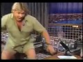 Steve Irwin On Late Night with Conan (2002)