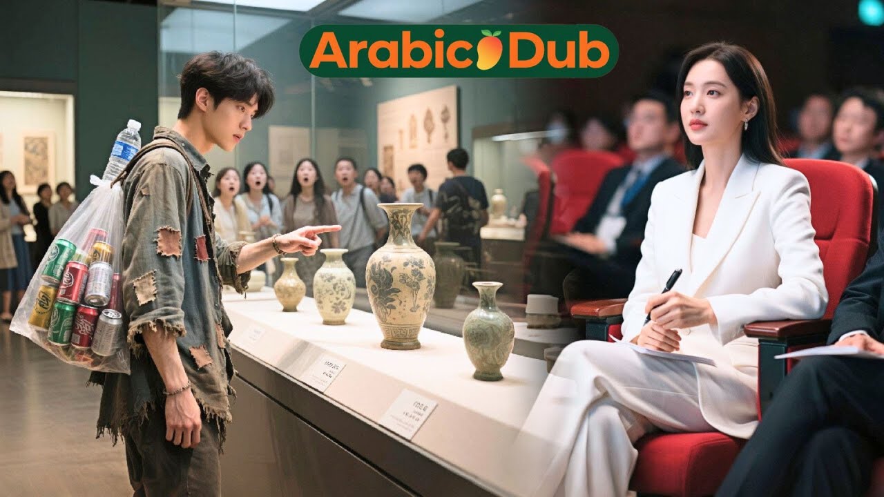 ✨شاب فقير اختار ف ثواني أغلى مزهرية من بين الكتير، فجميعهم انصدموا وCEO جميلة وقعت ف حبه!