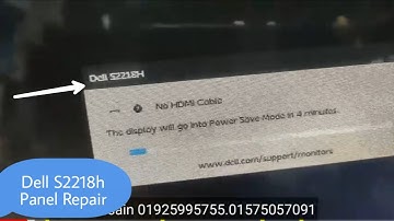 How To Repair Borderless Dell Monitor Panel Repair S2218h 2020