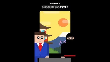 Mr Bullet Grenades Chapter 2 SHOGUNS CASTLE Level 13-24. 3 Stars Walkthrough