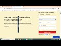 Zoho Email ID