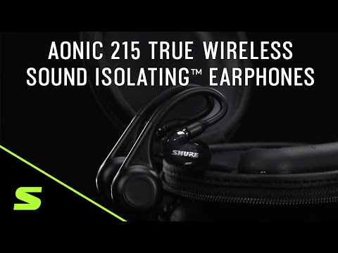 AONIC 215 True Wireless Sound Isolating™ Earphones