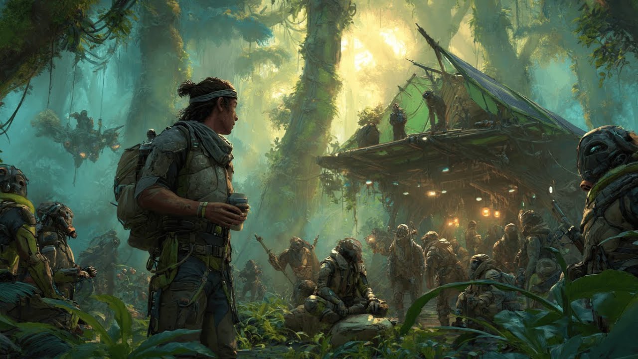 Кадеты-инопланетяне сражаются на тренировке по выживанию — человеческая шокирующая история «Дом н...