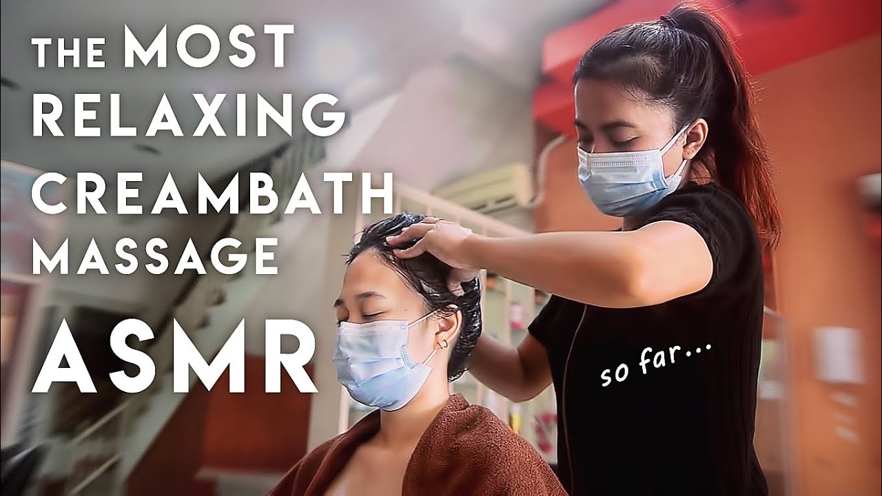 💆🏻‍♀️ Asmr Why Creambath Massage Feels So Good Youtube