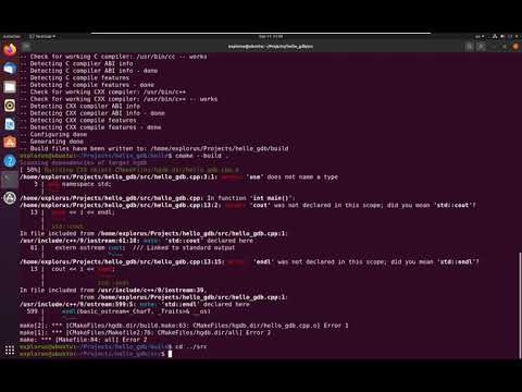 Видео: Как использовать GDB в Windows?