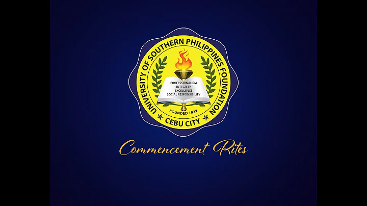 USPF VIRTUAL COMMENCEMENT EXERCISES FOR BASIC EDUCATION SY 2019-2020