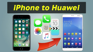 How to Transfer Data from iPhone to Huawei with dr.fone - Switch