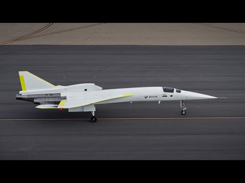 Boom announces flight of XB-1 demonstrator aircraft.