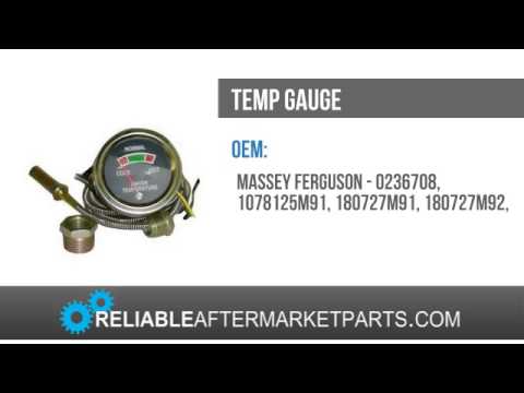 182652M92 Massey Ferguson Temperature Gauge 35 20 30 31 40 ... massey ferguson 40 wiring diagram 